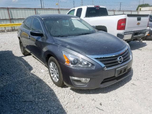 1N4AL3AP8DC921725 - 2013 NISSAN ALTIMA 2.5 GRAY photo 1