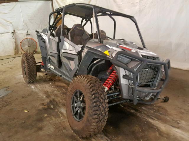 3NSVPL927KF775423 - 2019 POLARIS RZR XP 4 T GRAY photo 1