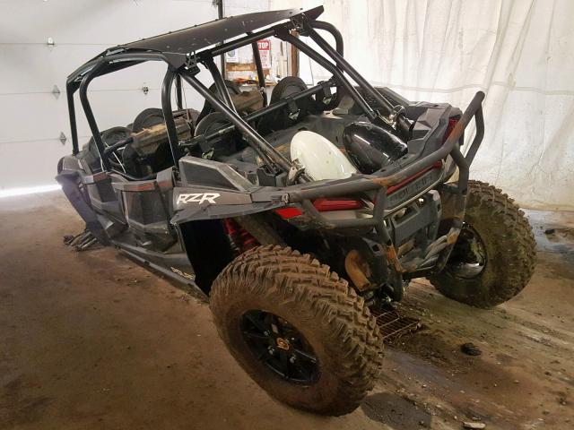 3NSVPL927KF775423 - 2019 POLARIS RZR XP 4 T GRAY photo 3