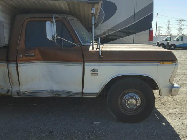 F25HRQ22194 - 1973 FORD RANGER TWO TONE photo 9