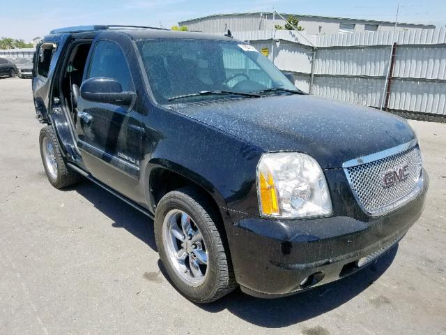 1GKFK63897J311492 - 2007 GMC YUKON DENA BLACK photo 1