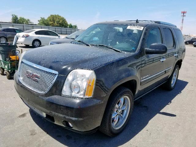 1GKFK63897J311492 - 2007 GMC YUKON DENA BLACK photo 2