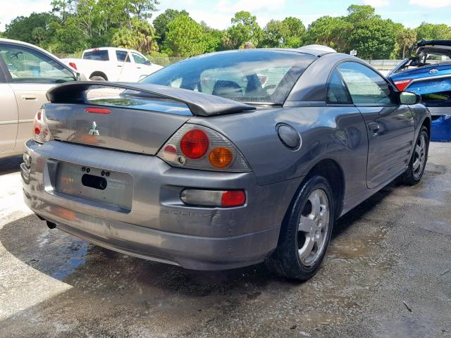 4A3AC44G84E048815 - 2004 MITSUBISHI ECLIPSE GS GRAY photo 3