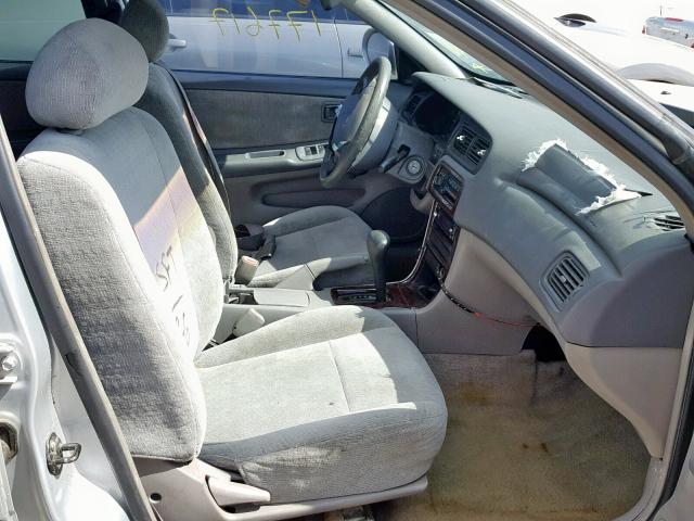 1N4DL01D7YC241953 - 2000 NISSAN ALTIMA XE SILVER photo 5