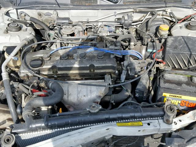 1N4DL01D7YC241953 - 2000 NISSAN ALTIMA XE SILVER photo 7