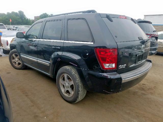 1J4HR58N26C296873 - 2006 JEEP GRAND CHER BLACK photo 3