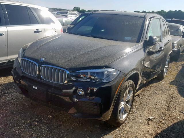 5UXKR6C57J0U15759 - 2018 BMW X5 XDRIVE5 BLACK photo 2