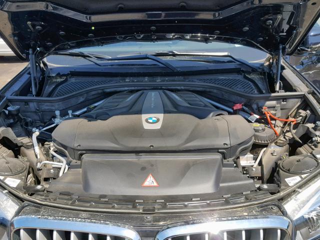 5UXKR6C57J0U15759 - 2018 BMW X5 XDRIVE5 BLACK photo 7