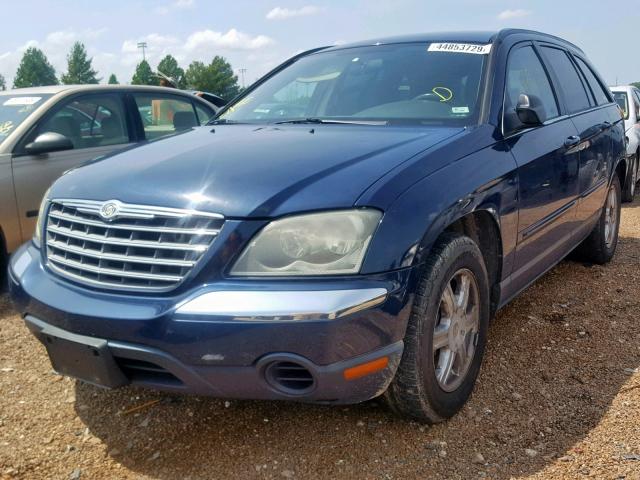 2C4GM68495R495874 - 2005 CHRYSLER PACIFICA TOURING  photo 2