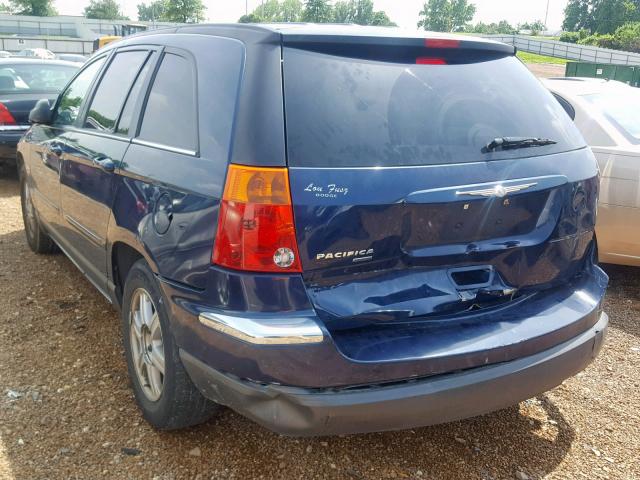 2C4GM68495R495874 - 2005 CHRYSLER PACIFICA TOURING  photo 3