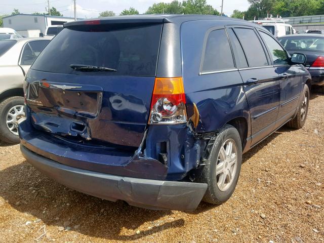 2C4GM68495R495874 - 2005 CHRYSLER PACIFICA TOURING  photo 4