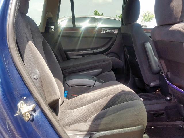 2C4GM68495R495874 - 2005 CHRYSLER PACIFICA TOURING  photo 6