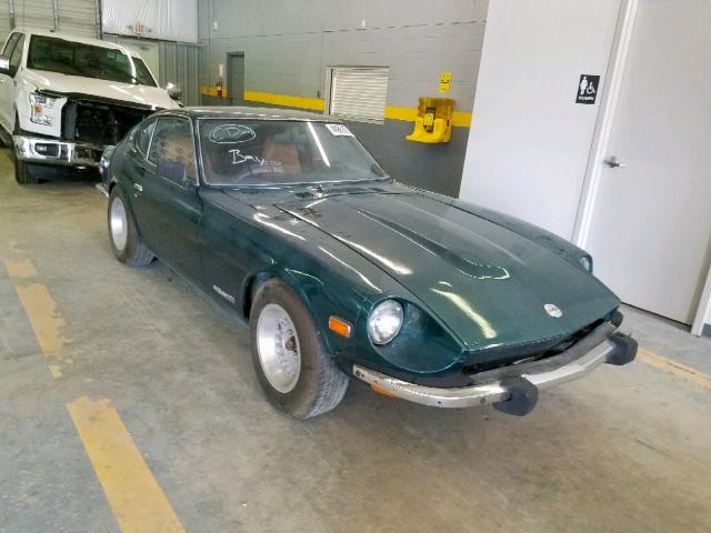 RLS30008850 - 1974 DATSUN 260Z GREEN photo 1