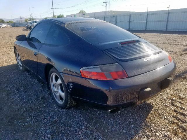 WP0AA2993XS626042 - 1999 PORSCHE 911 CARRER GRAY photo 3