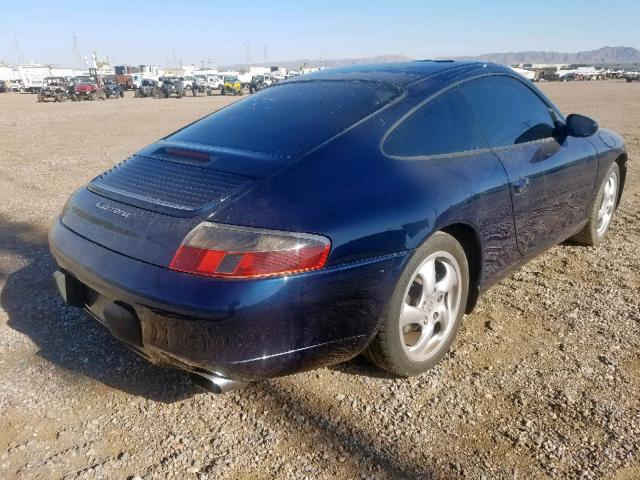 WP0AA2993XS626042 - 1999 PORSCHE 911 CARRER GRAY photo 4