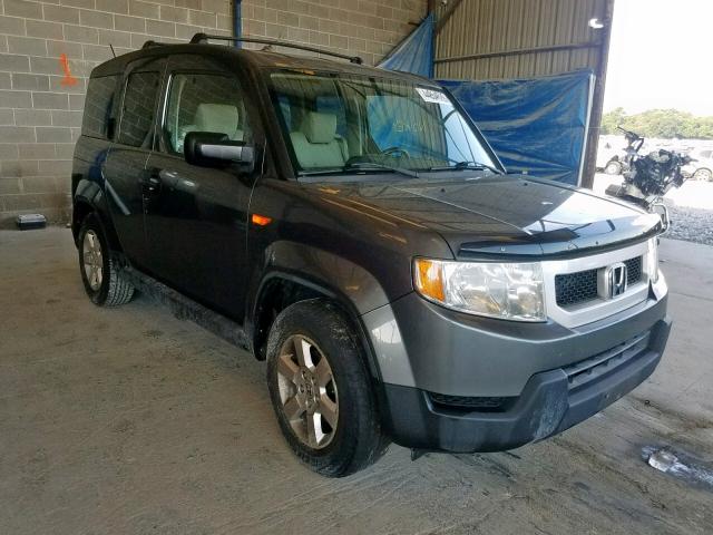 5J6YH2H71BL005731 - 2011 HONDA ELEMENT EX GRAY photo 1