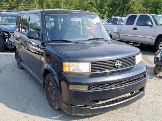 JTLKT324X64107466 - 2006 TOYOTA SCION XB 黑色 照片 1