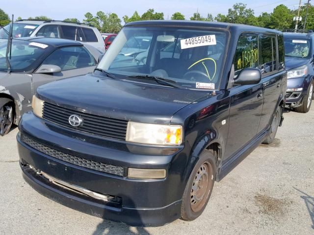 JTLKT324X64107466 - 2006 TOYOTA SCION XB 黑色 照片 2