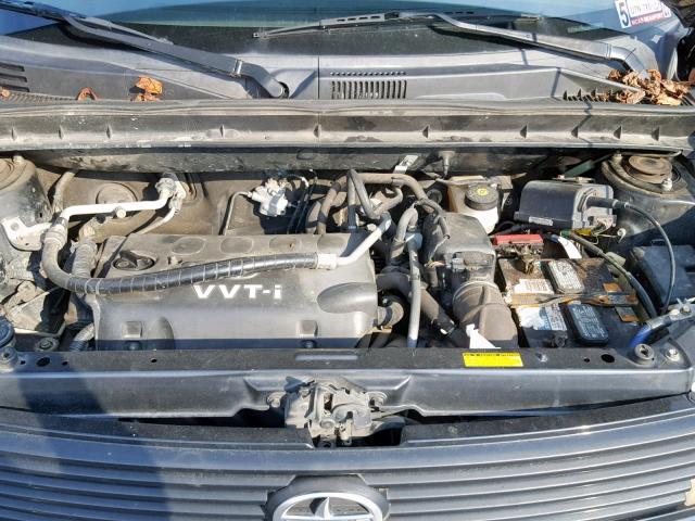 JTLKT324X64107466 - 2006 TOYOTA SCION XB 黑色 照片 7