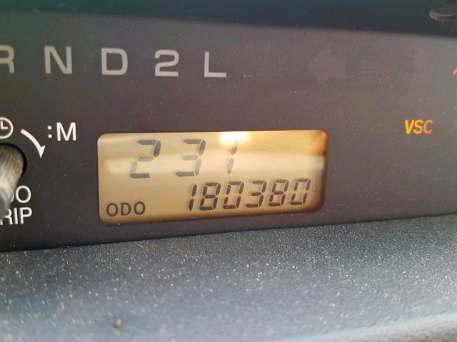 JTLKT324X64107466 - 2006 TOYOTA SCION XB 黑色 照片 8