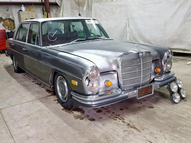 10901812000388 - 1969 MERCEDES-BENZ 300 SEL TWO TONE photo 1