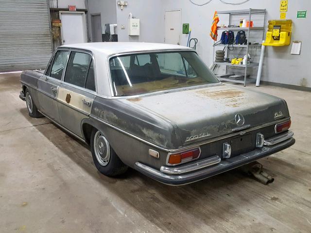 10901812000388 - 1969 MERCEDES-BENZ 300 SEL TWO TONE photo 3