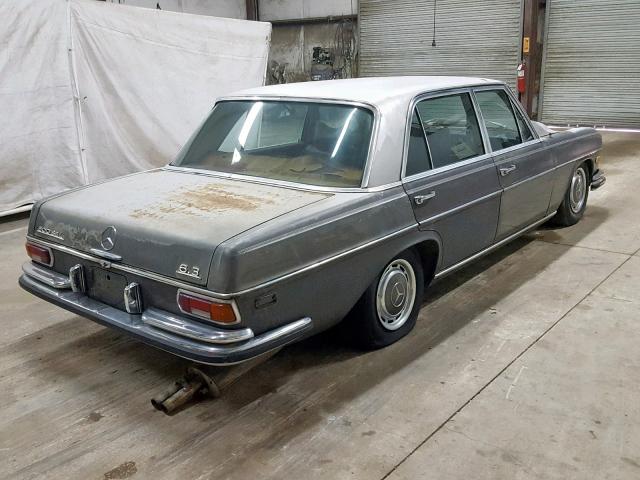 10901812000388 - 1969 MERCEDES-BENZ 300 SEL TWO TONE photo 4