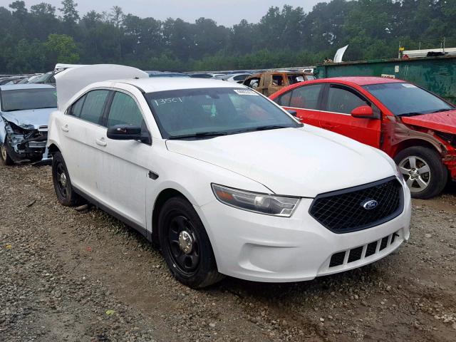 1FAHP2MK2FG133788 - 2015 FORD TAURUS POL WHITE photo 1