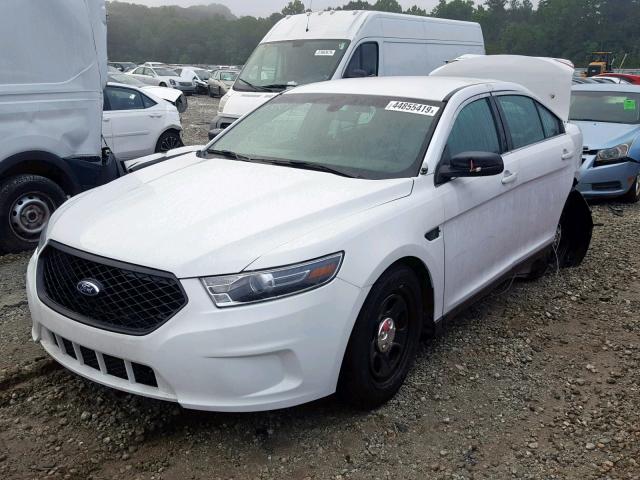 1FAHP2MK2FG133788 - 2015 FORD TAURUS POL WHITE photo 2