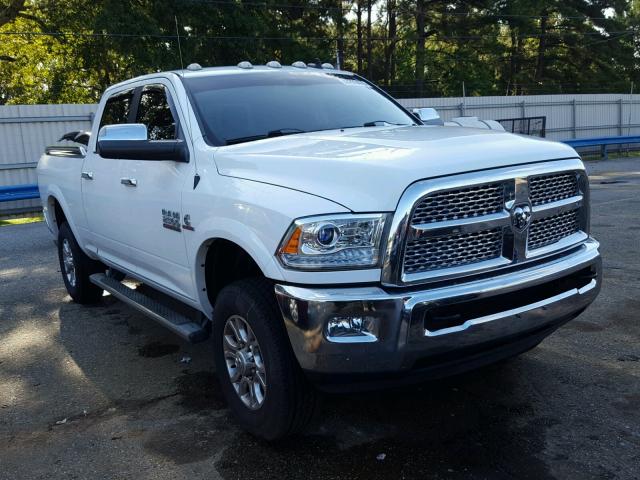 3C6UR5FL2EG168528 - 2014 RAM 2500 LARAM WHITE photo 1