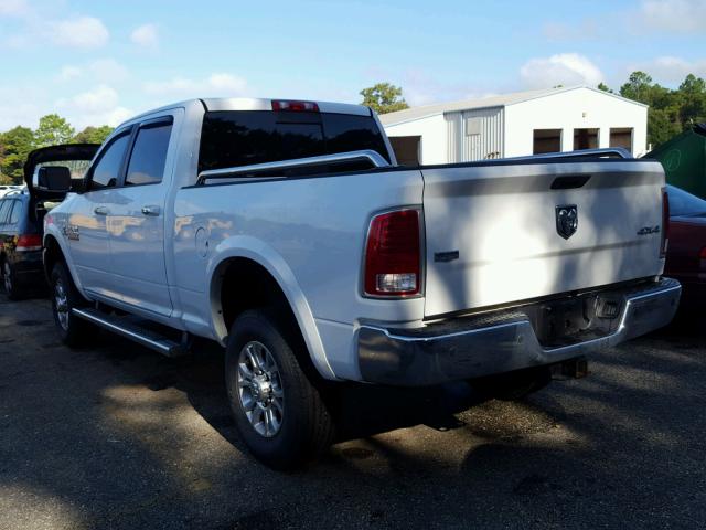 3C6UR5FL2EG168528 - 2014 RAM 2500 LARAM WHITE photo 3