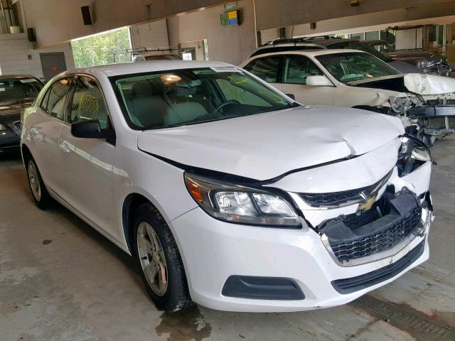 1G11A5SA5GU157555 - 2016 CHEVROLET MALIBU LIM WHITE photo 1