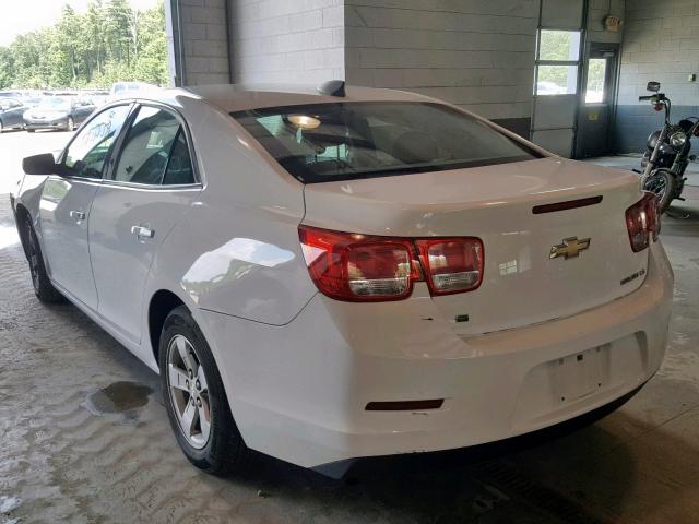 1G11A5SA5GU157555 - 2016 CHEVROLET MALIBU LIM WHITE photo 3