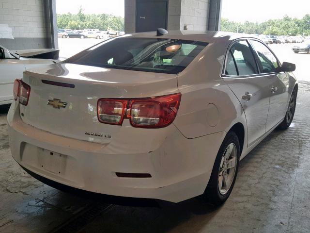 1G11A5SA5GU157555 - 2016 CHEVROLET MALIBU LIM WHITE photo 4