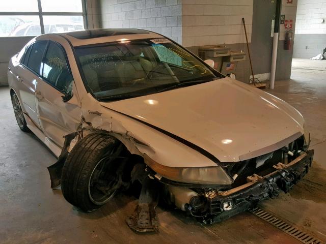 19UUA66236A005451 - 2006 ACURA 3.2TL WHITE photo 1