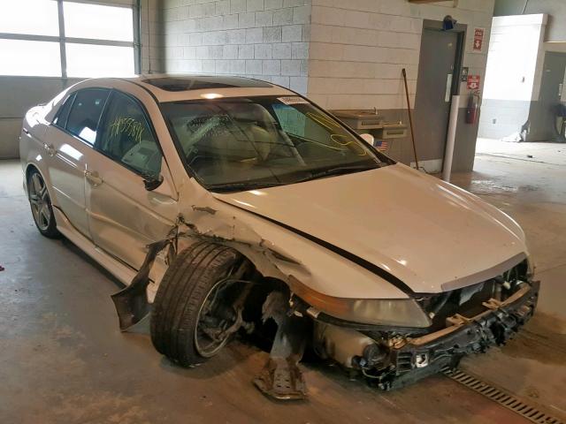 19UUA66236A005451 - 2006 ACURA 3.2TL WHITE photo 9