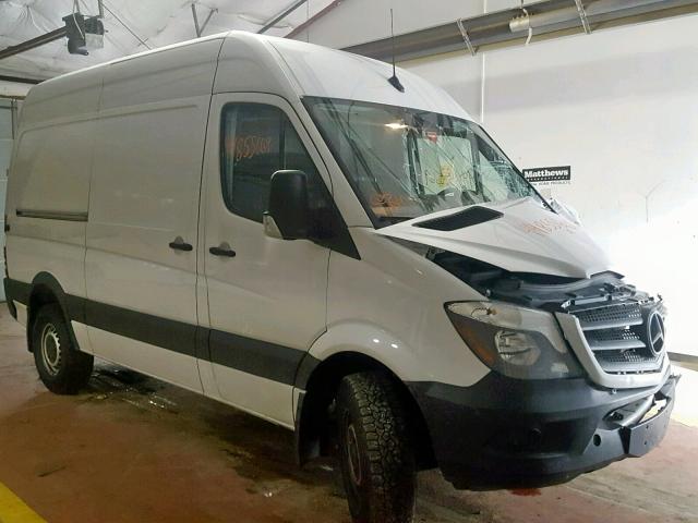 WD3PE7CD5HP545146 - 2017 MERCEDES-BENZ SPRINTER 2 WHITE photo 1