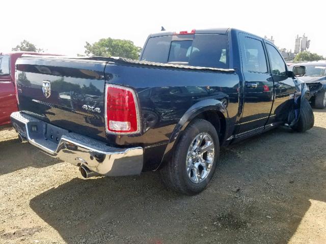 1C6RR7NTXDS689166 - 2013 RAM 1500 LARAM GRAY photo 4