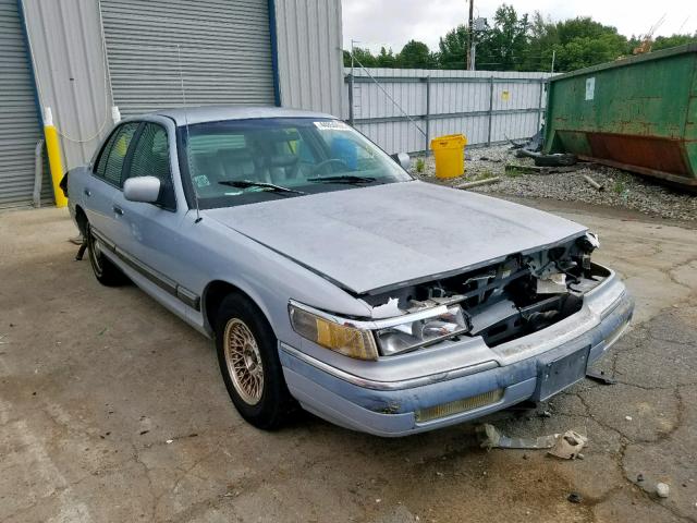 2MELM75W9RX657772 - 1994 MERCURY GRAND MARQ BLUE photo 1