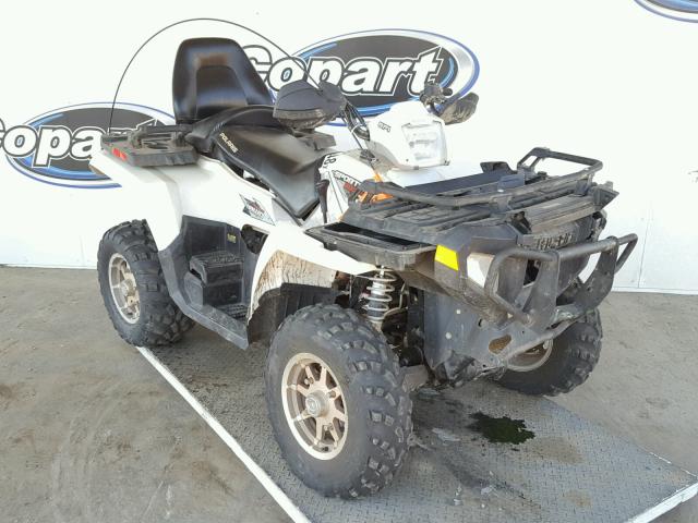 4XADN50A28A516852 - 2008 POLARIS SPORTSMAN WHITE photo 1