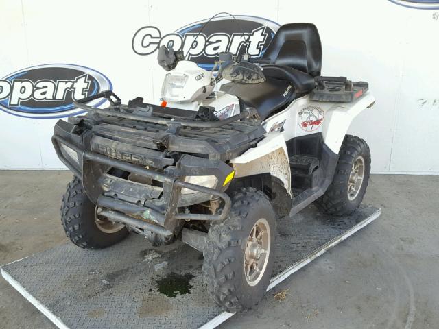 4XADN50A28A516852 - 2008 POLARIS SPORTSMAN WHITE photo 2