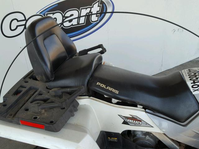 4XADN50A28A516852 - 2008 POLARIS SPORTSMAN WHITE photo 6