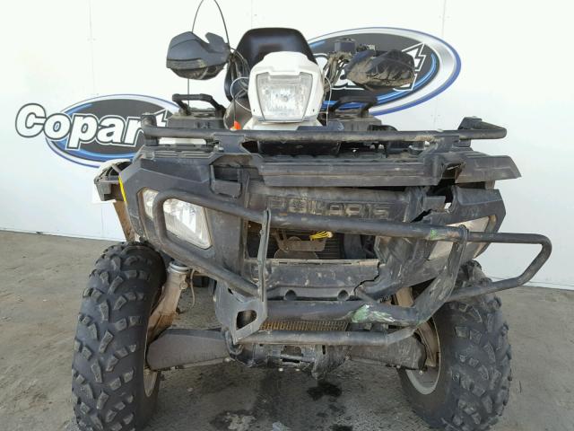 4XADN50A28A516852 - 2008 POLARIS SPORTSMAN WHITE photo 9