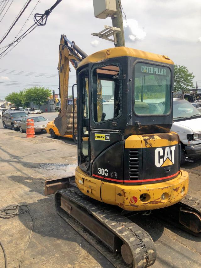 DMA00569 - 2003 CATERPILLAR 303 CR YELLOW photo 5