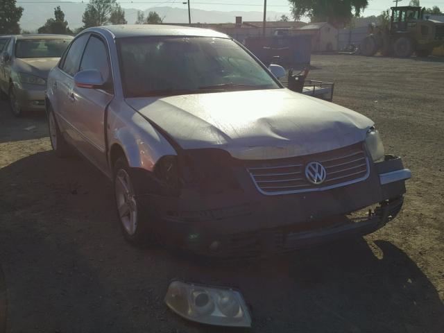 WVWTH63B64P205471 - 2004 VOLKSWAGEN PASSAT GLX 银色 照片 1