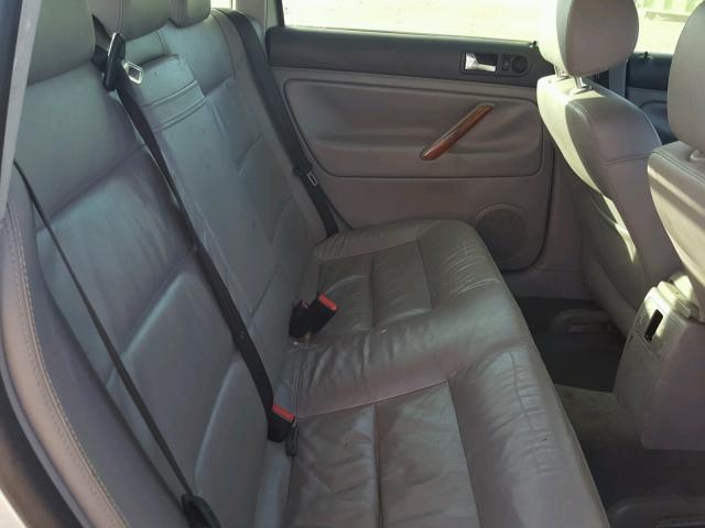 WVWTH63B64P205471 - 2004 VOLKSWAGEN PASSAT GLX 银色 照片 6