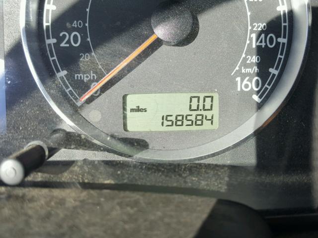 WVWTH63B64P205471 - 2004 VOLKSWAGEN PASSAT GLX 银色 照片 8