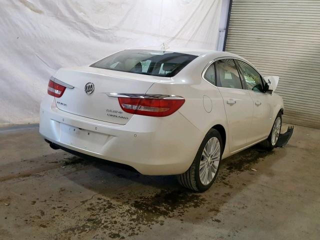 1G4PR5SK6D4223105 - 2013 BUICK VERANO CON WHITE photo 4