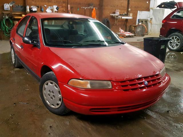 1P3EJ46CXXN546894 - 1999 PLYMOUTH BREEZE BAS RED photo 1