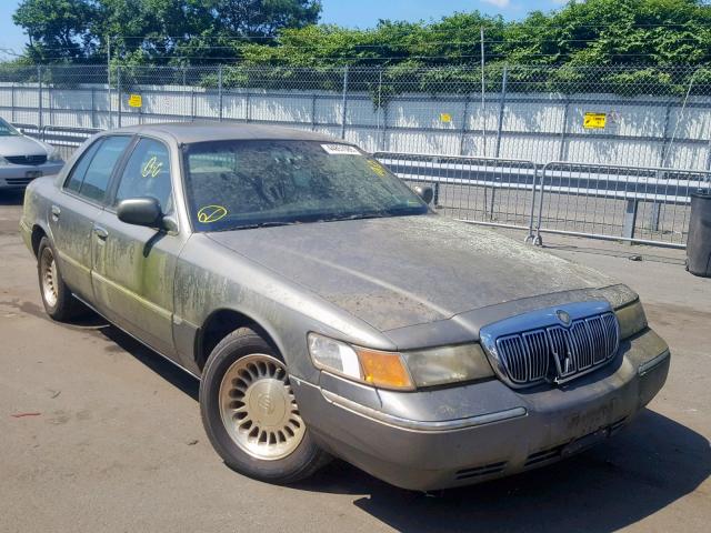 2MEFM75W6YX617158 - 2000 MERCURY GRAND MARQ GRAY photo 1